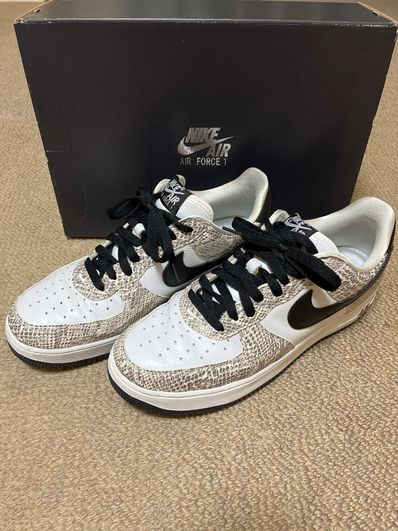 Nike Air Force 1 Low "Cocoa Snake"