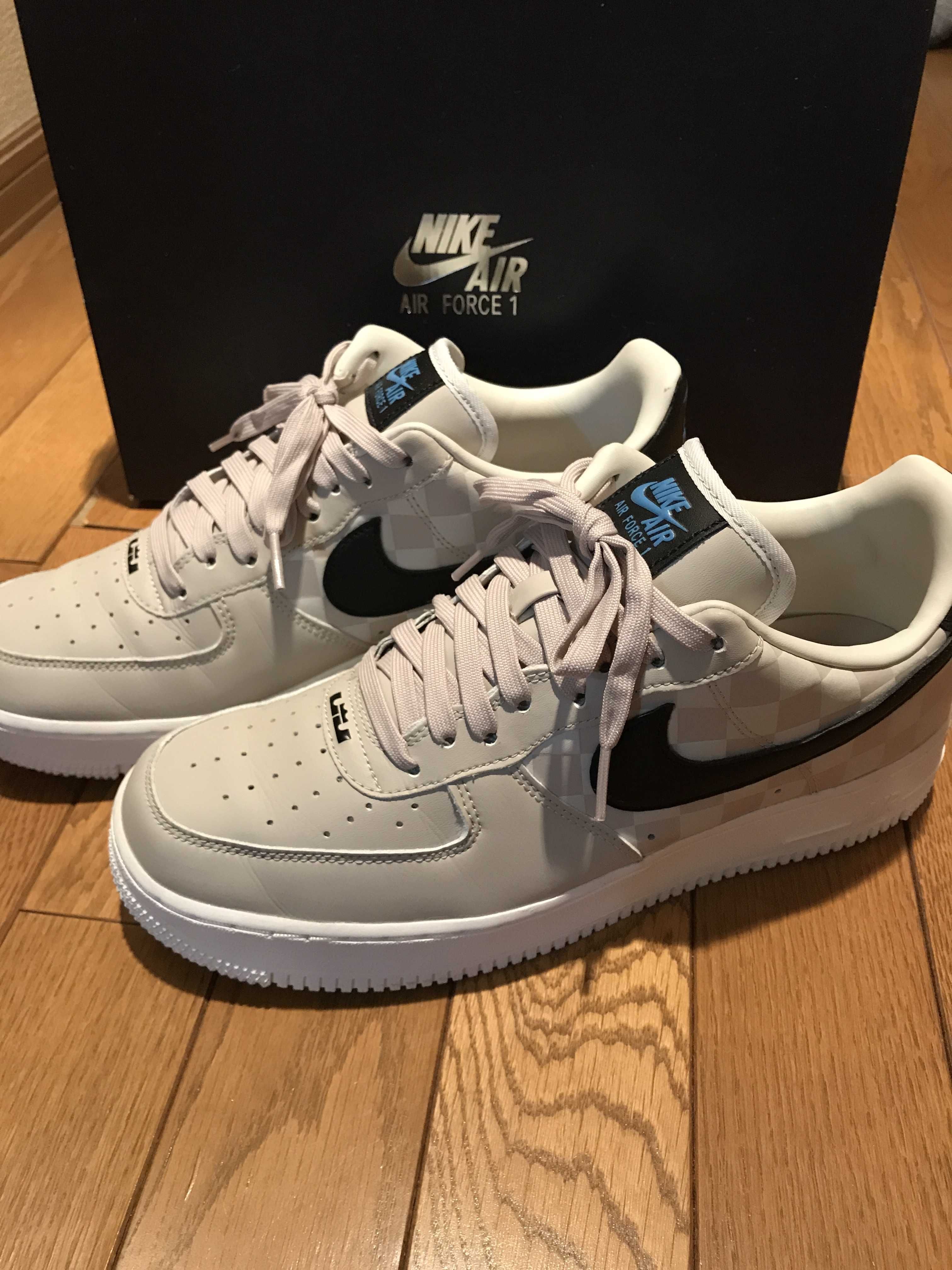 LeBron James × Nike Air Force 1 Low "Strive For Greatness"