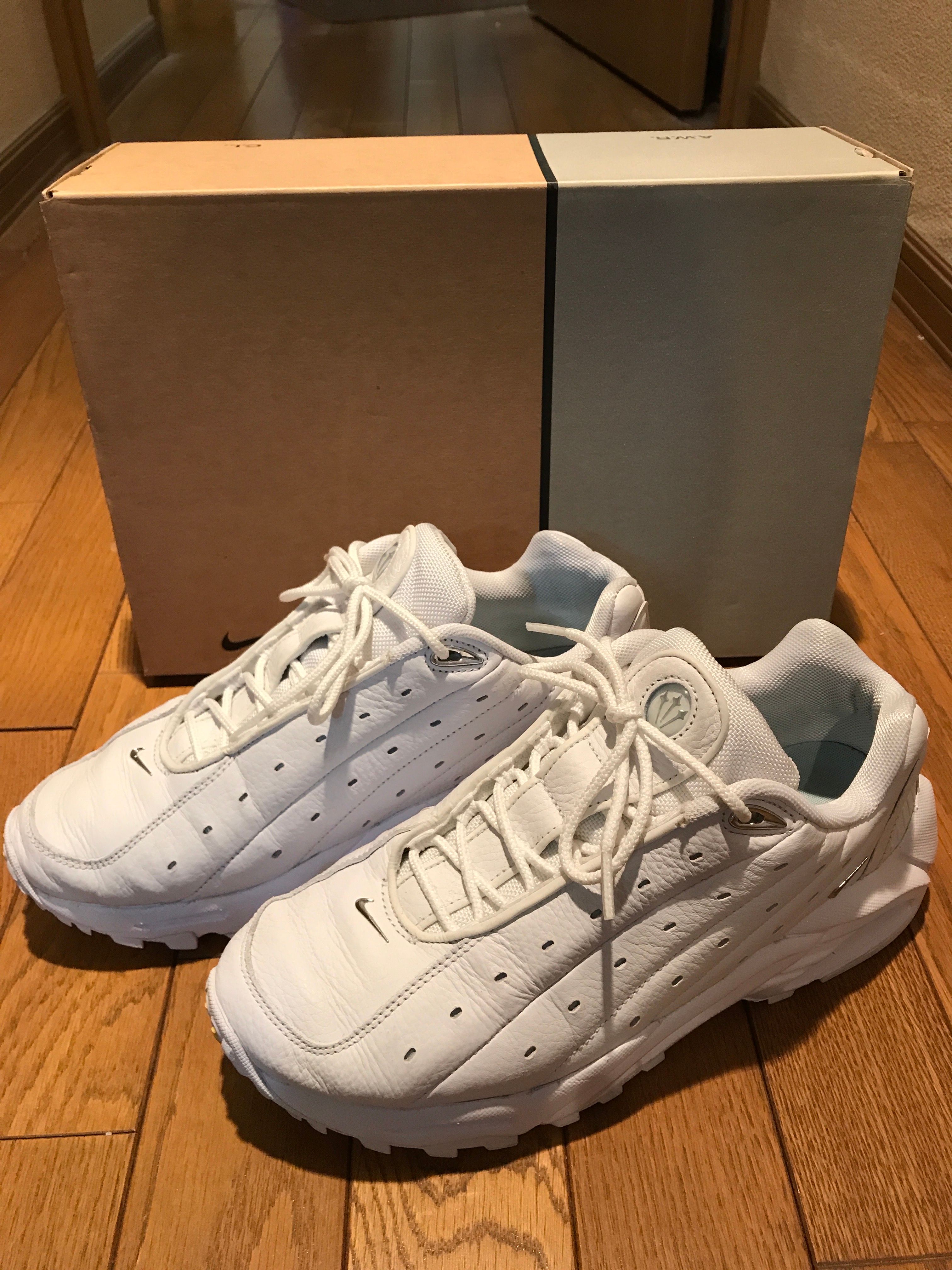 Nocta × Nike Hot Step Air Terra "White"