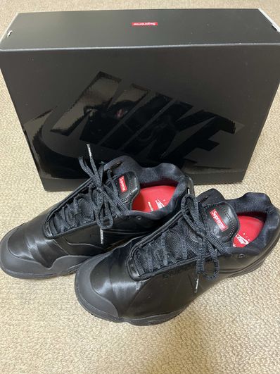 Supreme × Nike Air Zoom Courtposite "Black"