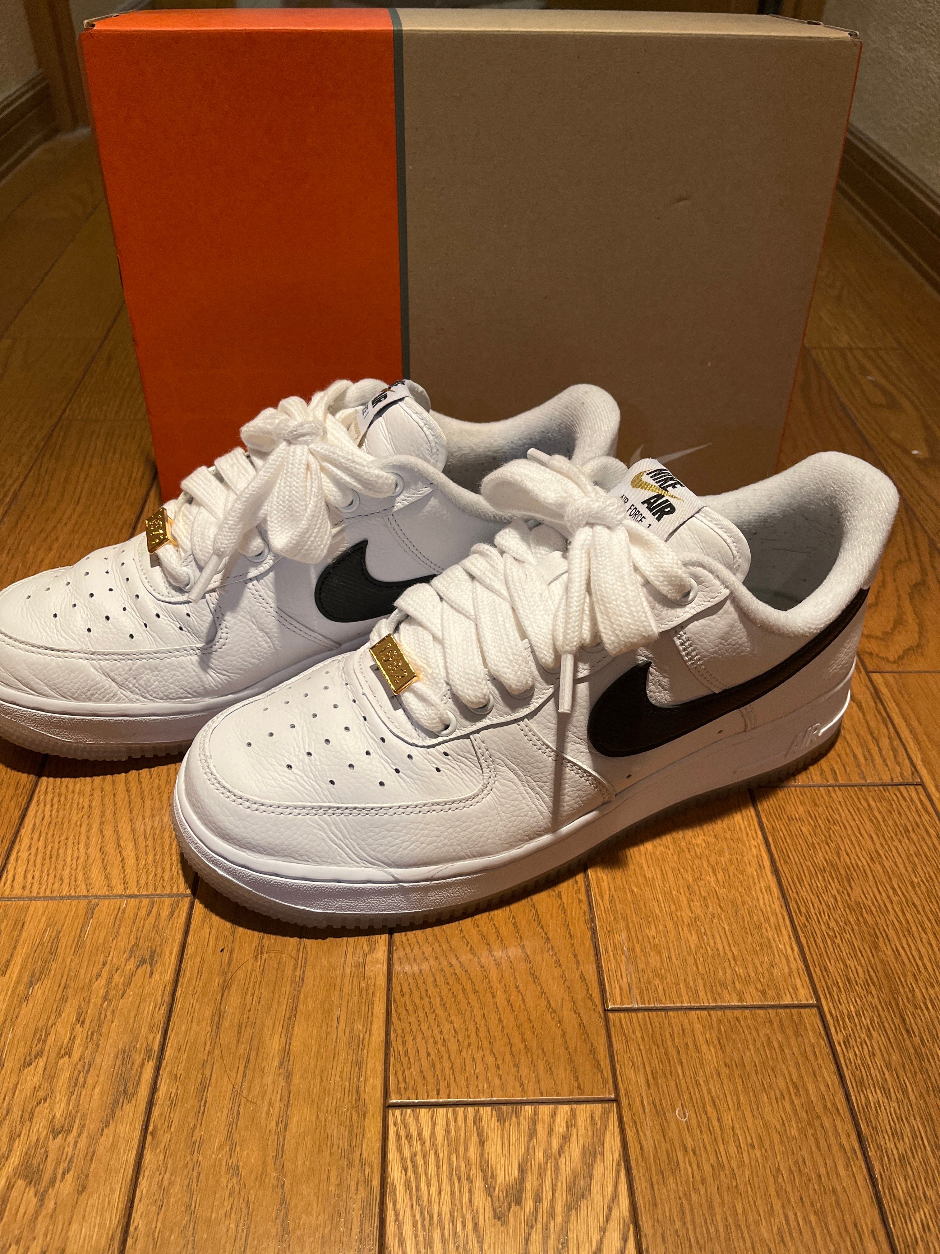 Nike Air Force 1 Low Bronx Origins "White"