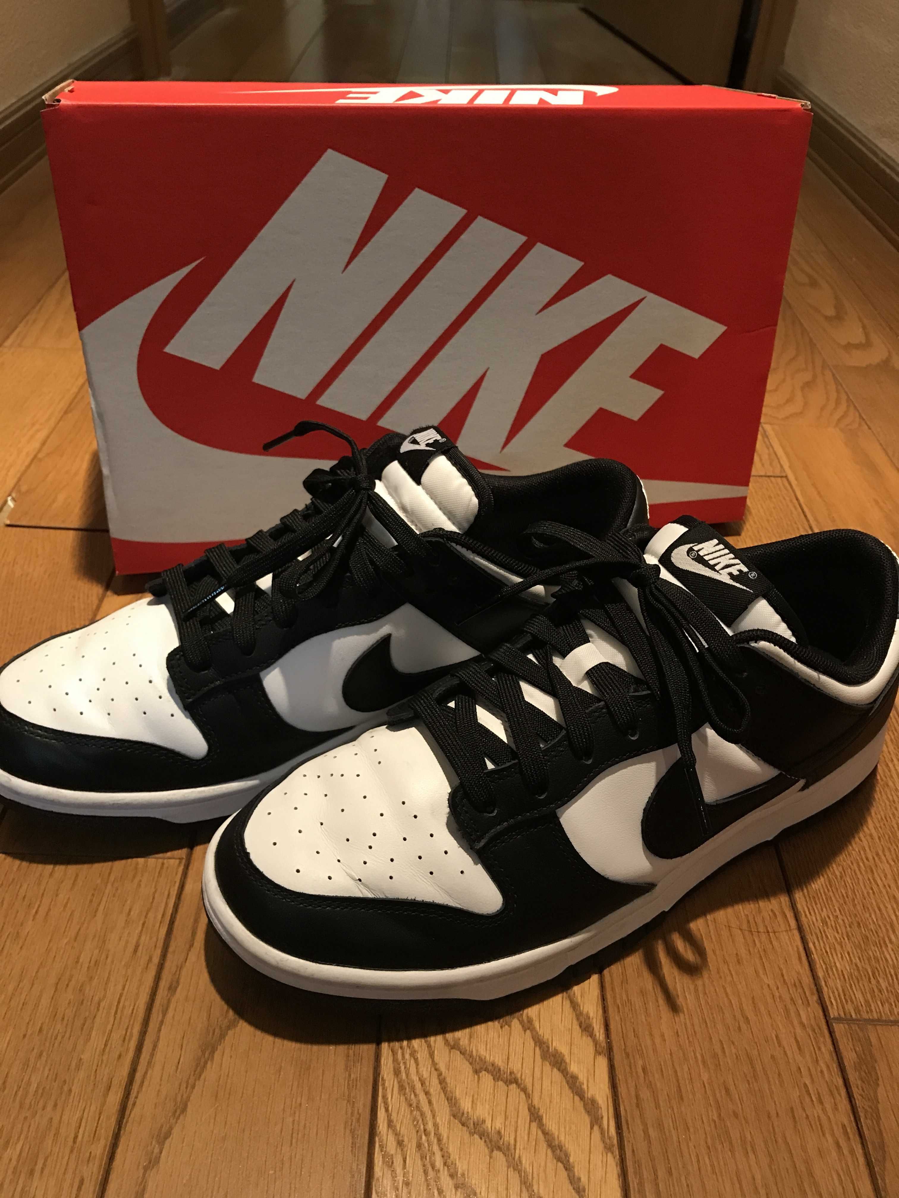 Nike Dunk Low Retro "Panda/White/Black"