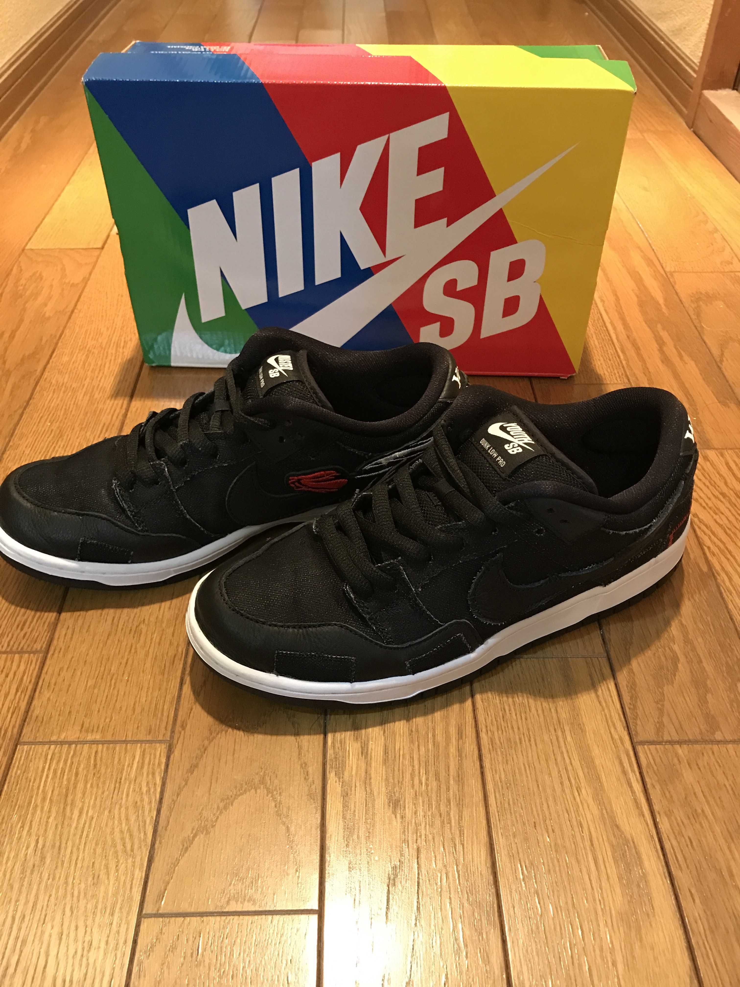 Wasted Youth × Nike SB Dunk Low "Black Denim" / VERDY
