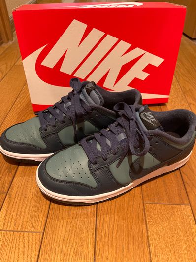 Nike Dunk Low "Mineral Slate and Armory Navy"