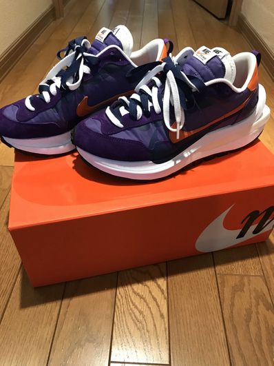 SACAI × NIKE VAPOR WAFFLE "DARK IRIS"