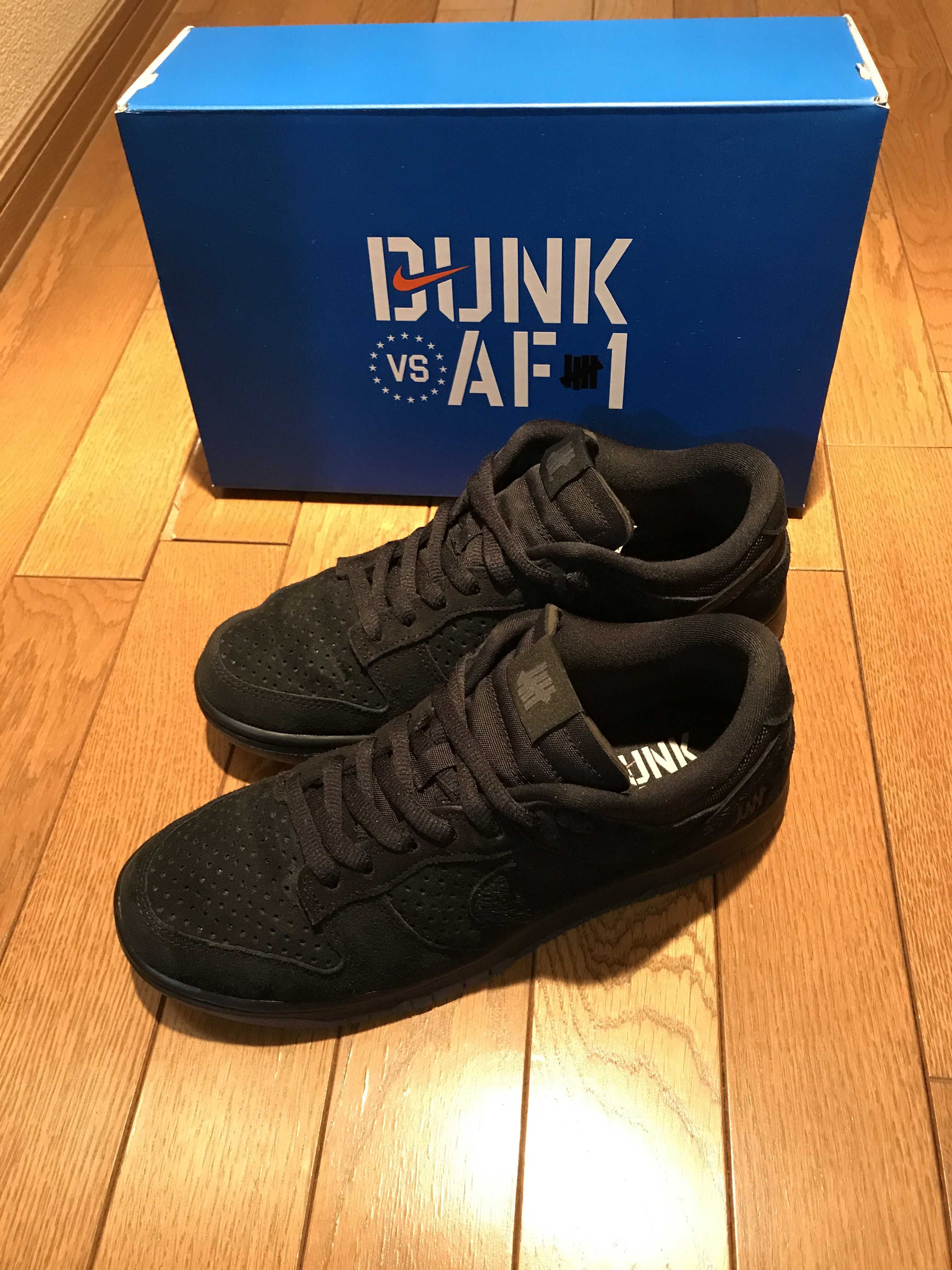 UNDEFEATED × Nike Dunk Low SP "5 ON IT"