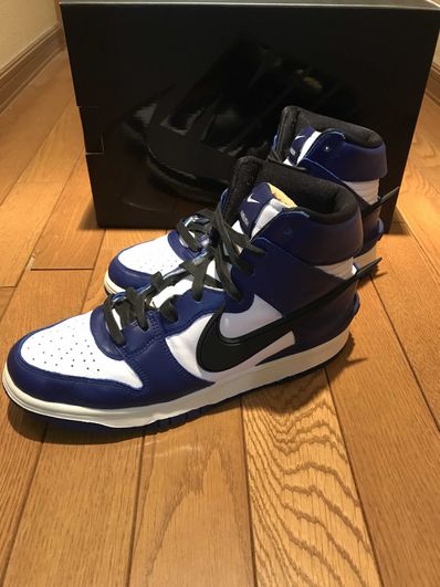 AMBUSH × NIKE DUNK HIGH "DEEP ROYAL"
