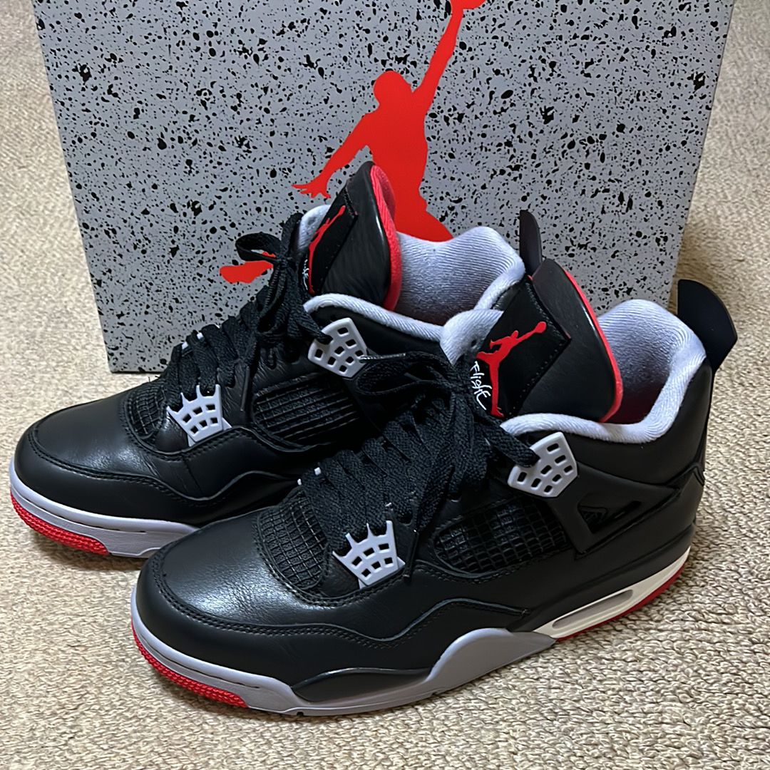Nike Air Jordan 4 Retro "Bred Reimagined"