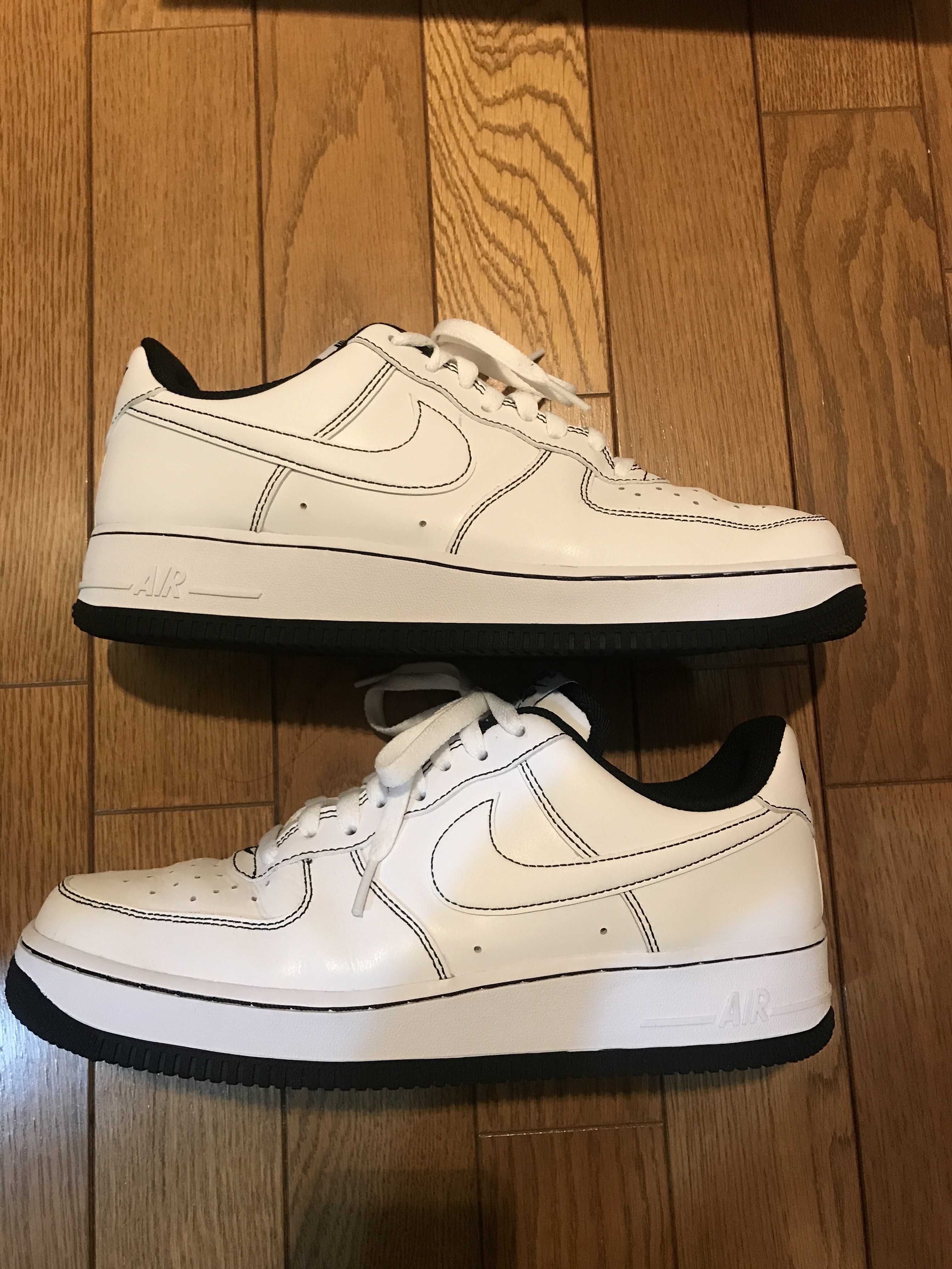 Nike Air Force 1 Low '07 "White/White-Black"