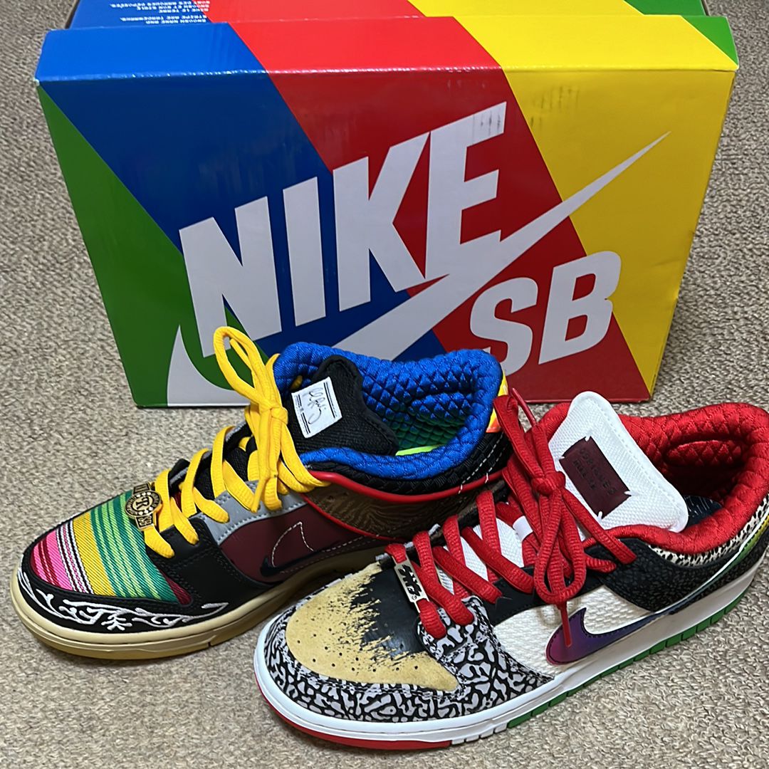 Nike SB Dunk Low "What The Paul"