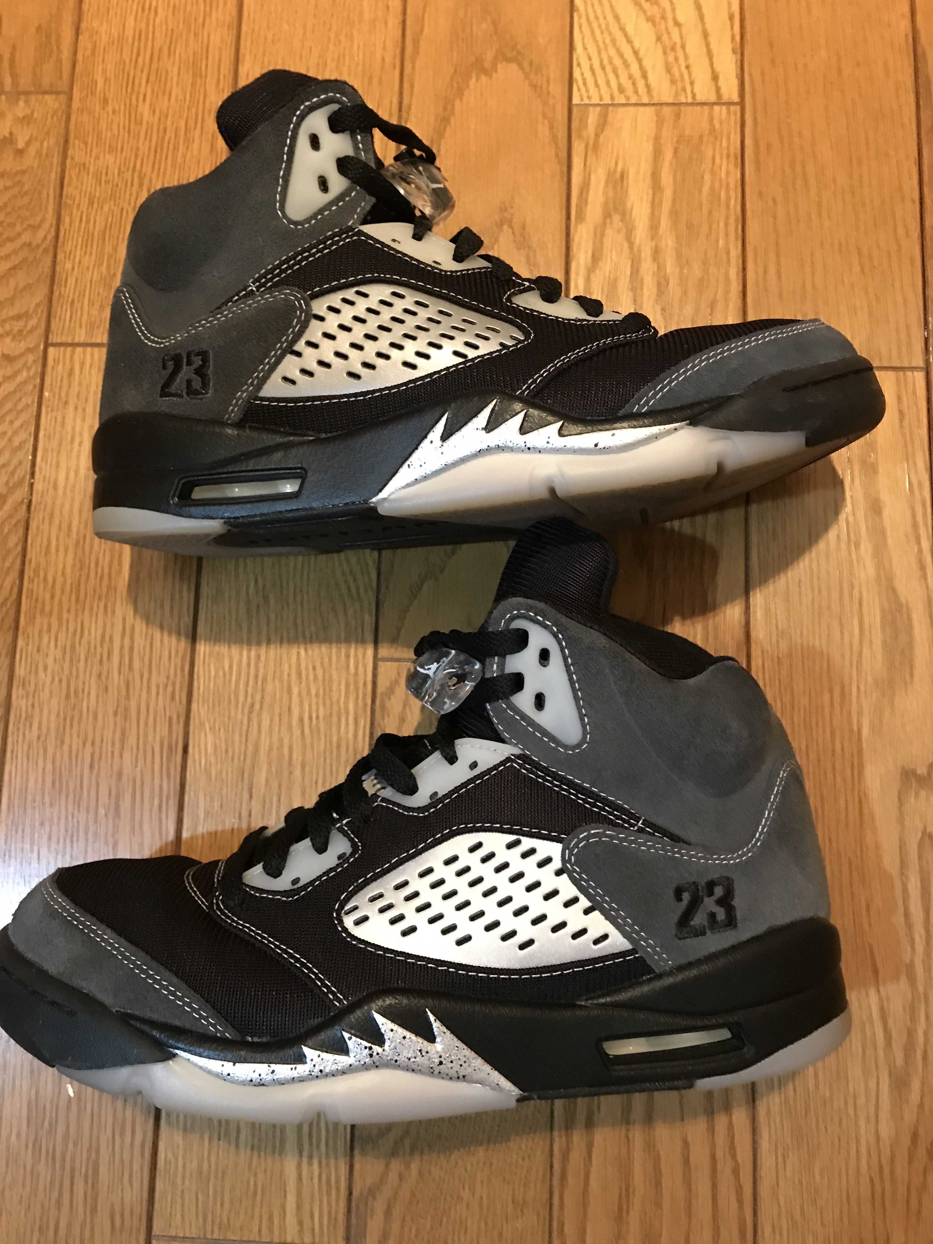 NIKE AIR JORDAN 5 "ANTHRACITE"