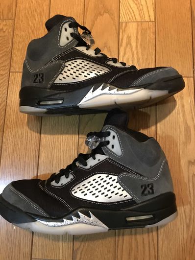 NIKE AIR JORDAN 5 "ANTHRACITE"