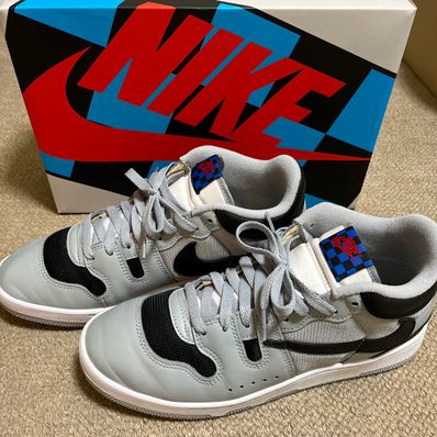 Travis Scott Cactus Jack × Nike Attack (Mac Attack) "Light Smoke Grey"