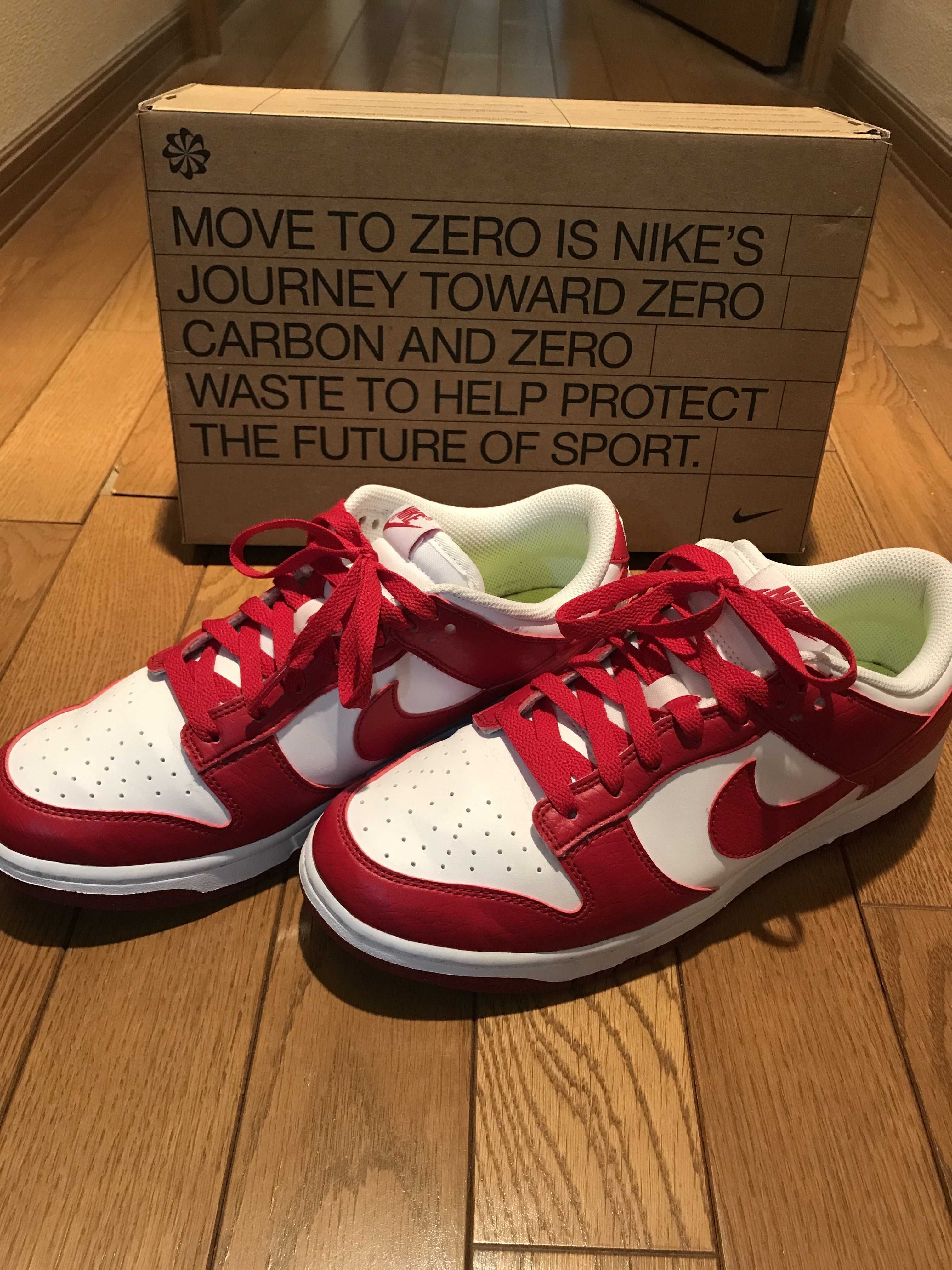 Nike Women's Dunk Low Next Nature "Gym Red"