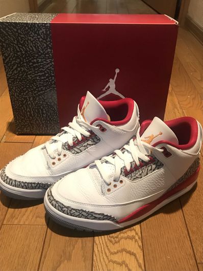 Nike Air Jordan 3 "Cardinal Red"