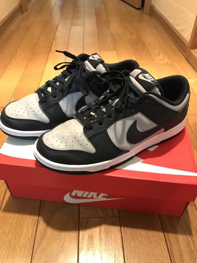 Nike Dunk Low "Championship Grey"