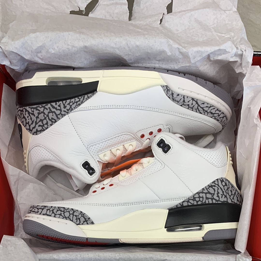 Nike Air Jordan 3 Retro "White Cement Reimagined"