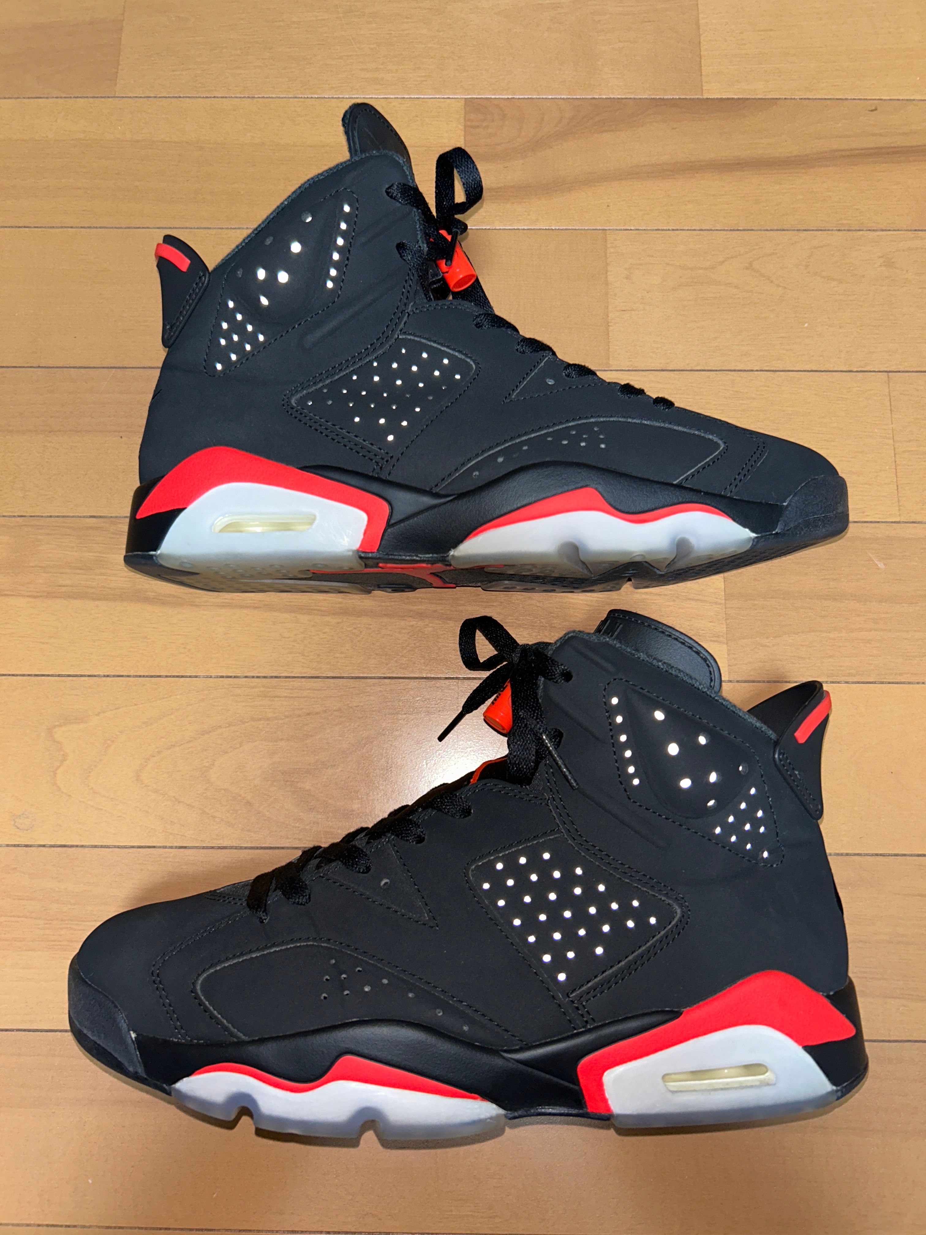 Nike Air Jordan 6 Retro OG "Black/Infrared"