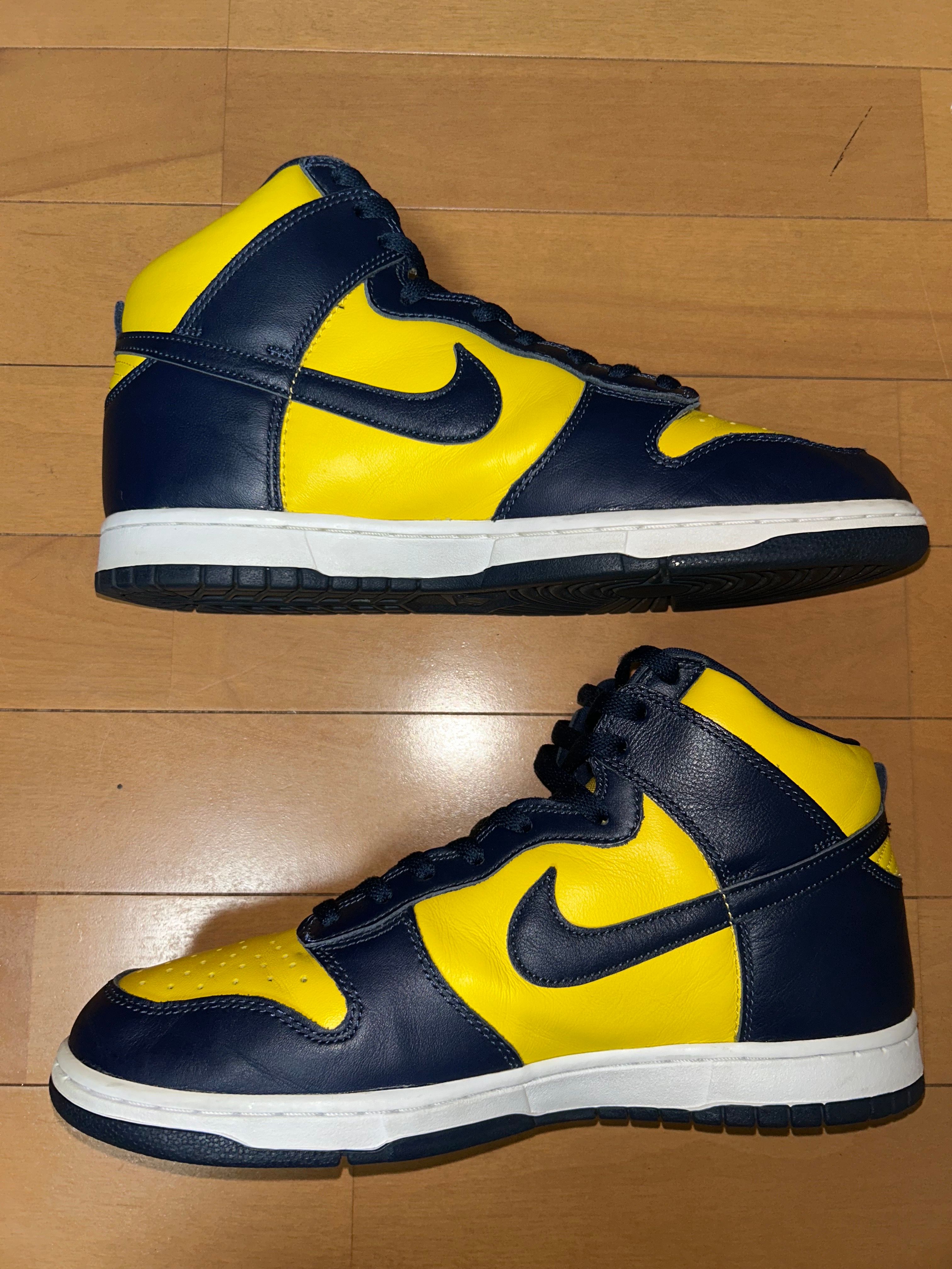 Nike Dunk High "Michigan"