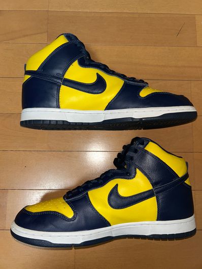 Nike Dunk High "Michigan"