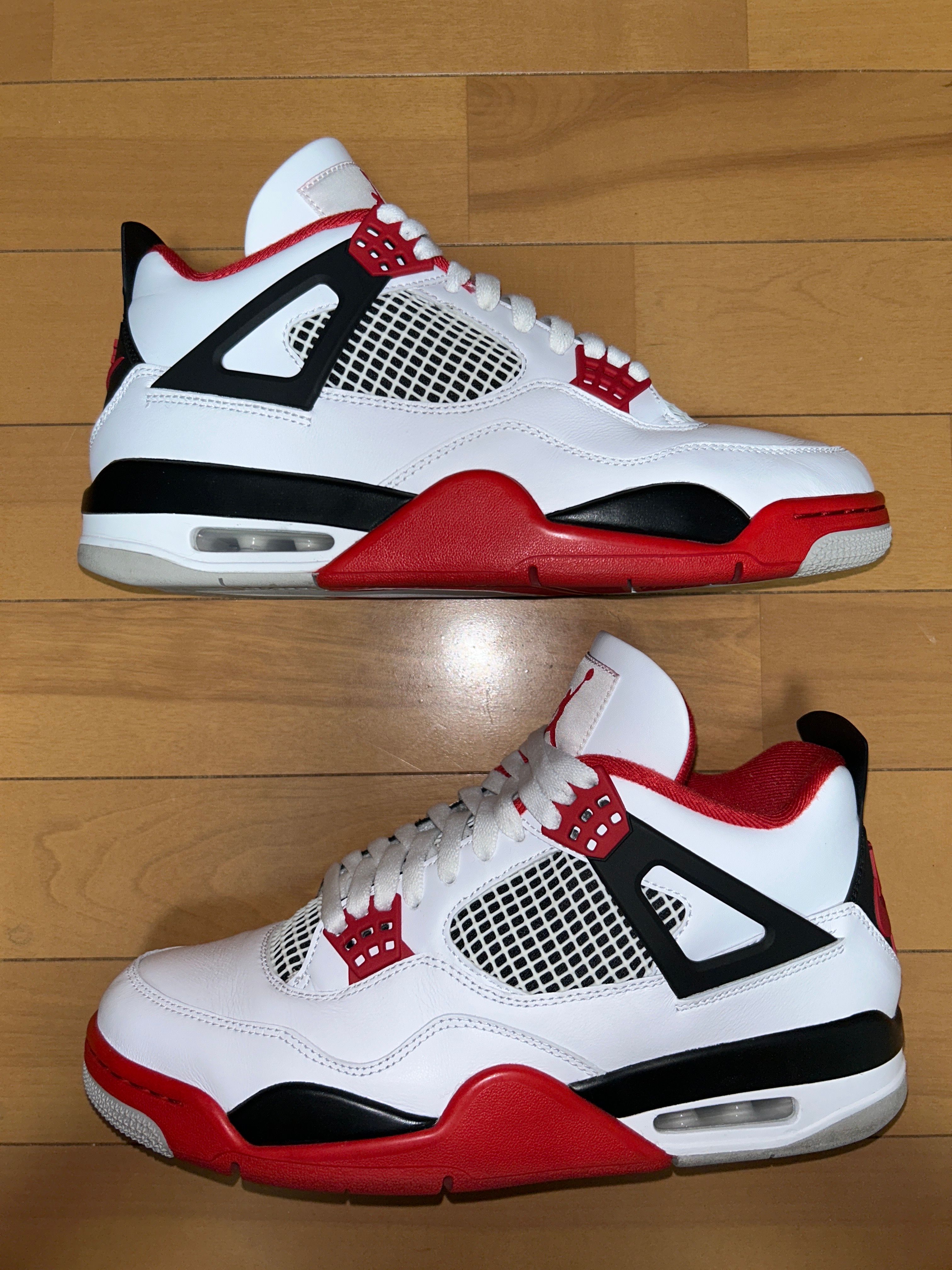 Nike Air Jordan 4 Retro OG "Fire Red" (2020)