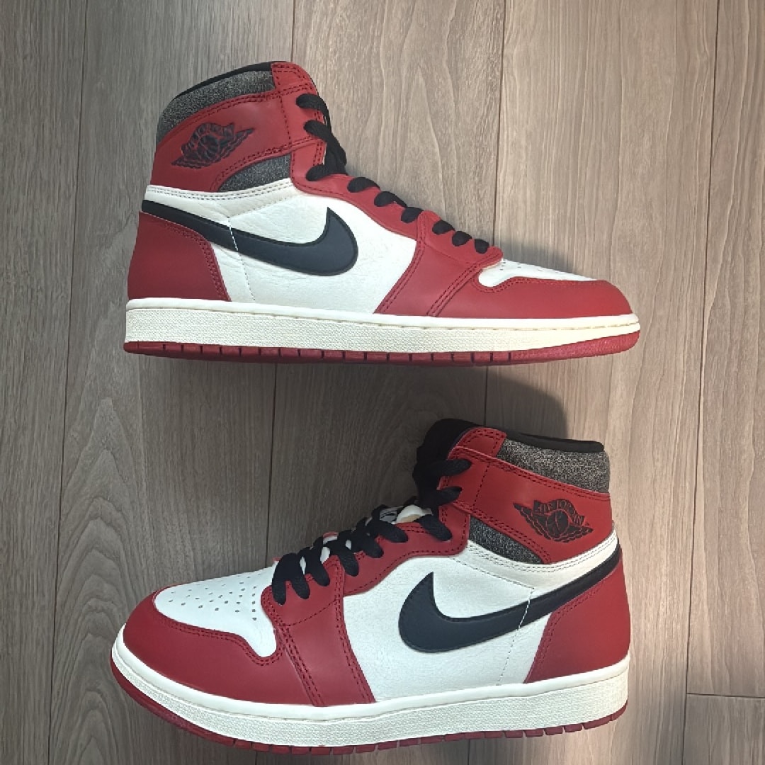 Nike Air Jordan 1 High OG "Lost & Found/Chicago"