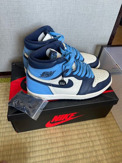 Nike Air Jordan 1 Retro High OG "Obsidian/University Blue"