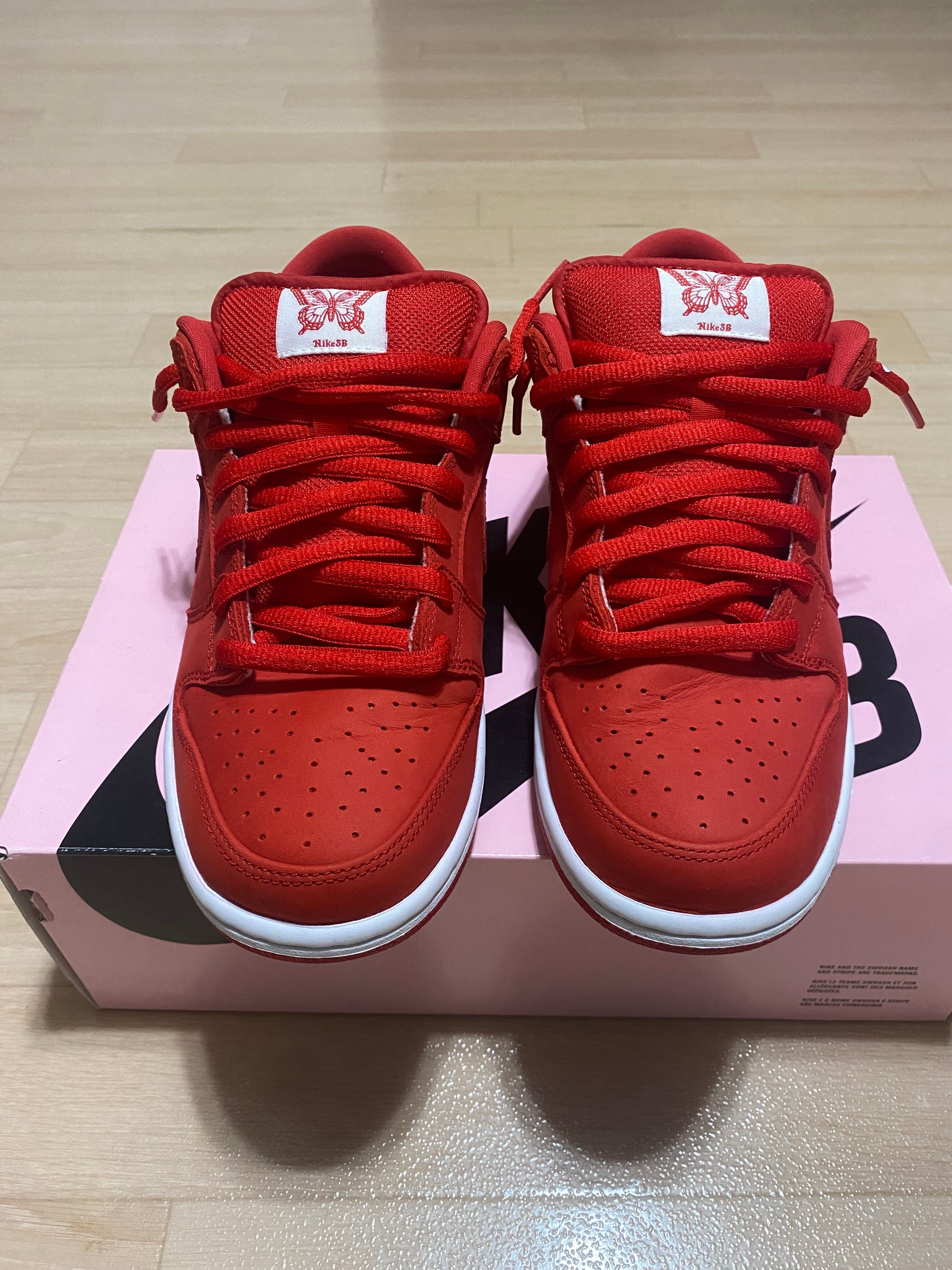 Girls Don't Cry × Nike SB Dunk Low Pro QS "Red" / VERDY