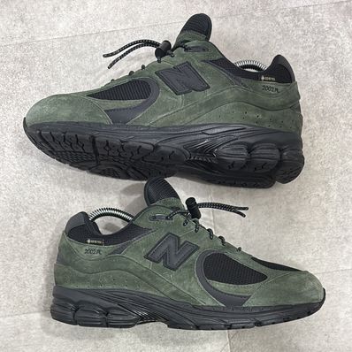 JJJJound × New Balance 2002R GORE-TEX "Pine/Black"