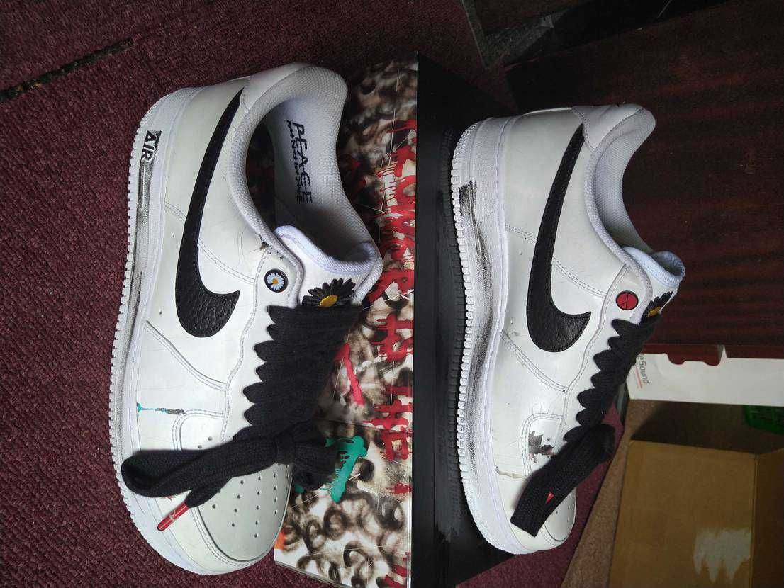 PEACEMINUSONE × Nike Air Force 1 Low "Para-noise/White/Black" / G-DRAGON