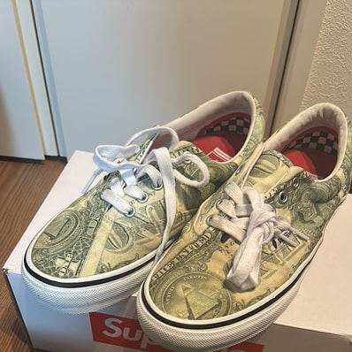 Supreme × Vans Dollar Era "Green"