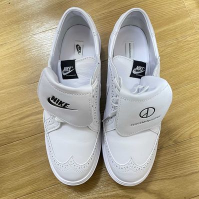 PEACEMINUSONE × Nike Kwondo1 "White" / G-DRAGON