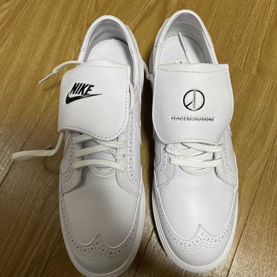 PEACEMINUSONE × Nike Kwondo1 "White" / G-DRAGON