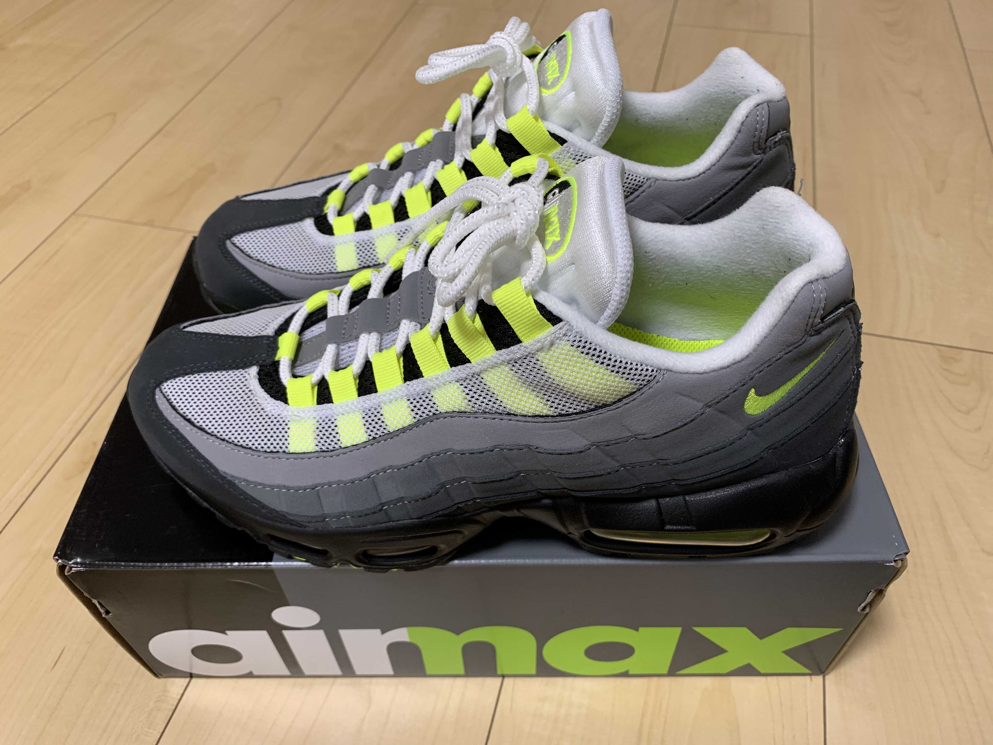 Nike Air Max 95 OG "Neon Yellow" (2020)