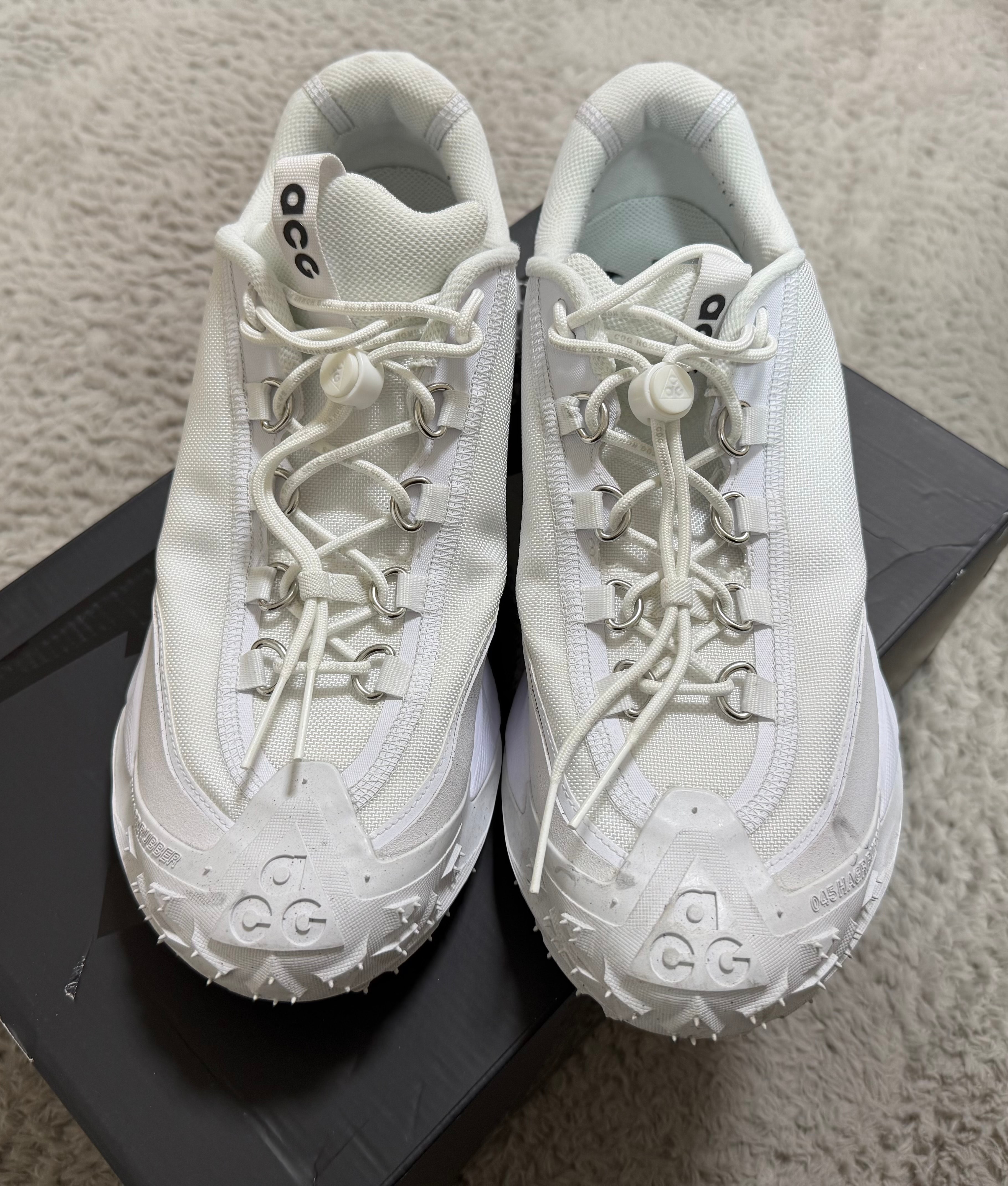 COMME des GARCONS HOMME PLUS × Nike ACG Mountain Fly 2 Low "White"