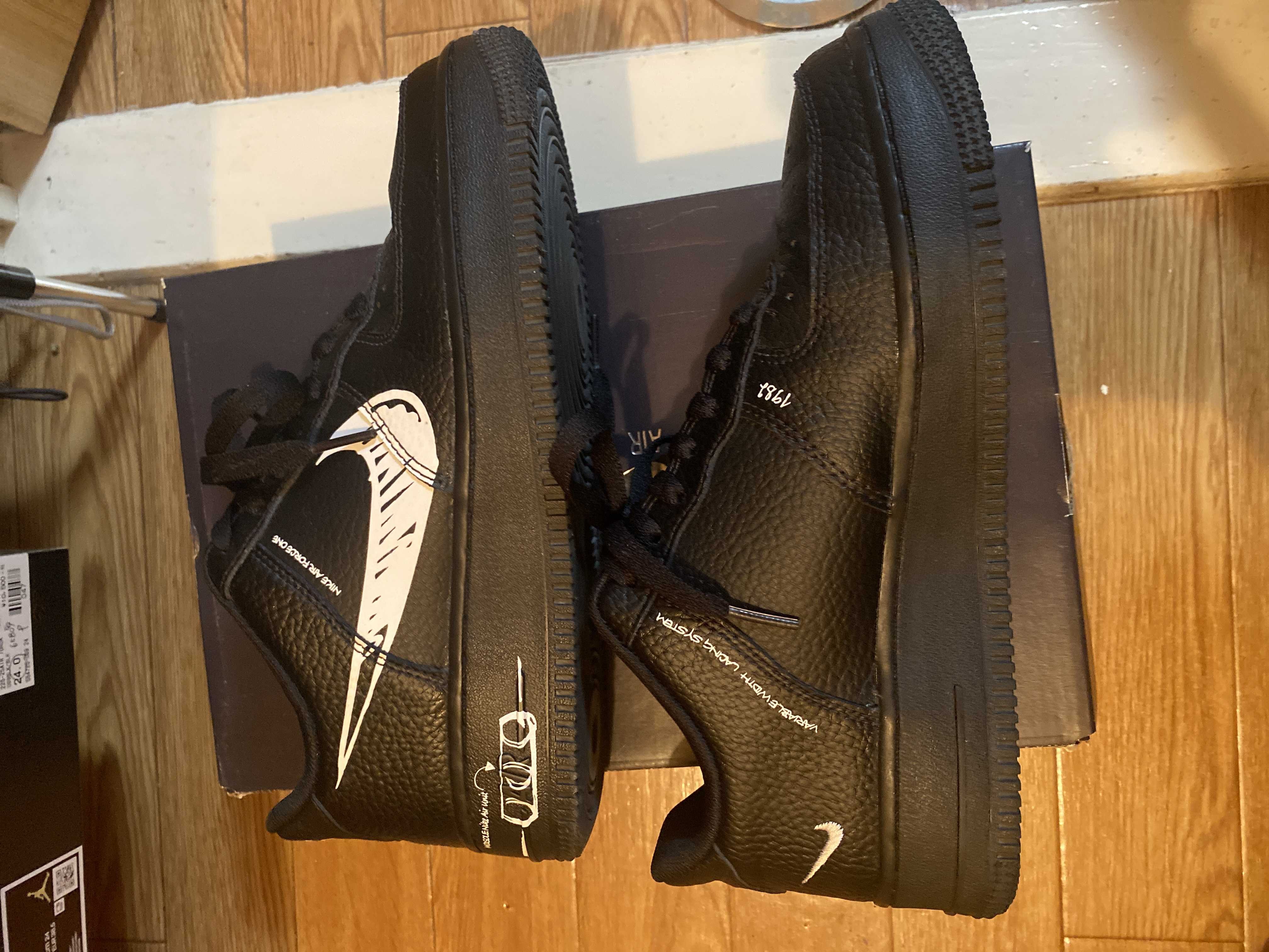 Nike Air Force 1 Low Lv8 Utility "White Sketch"