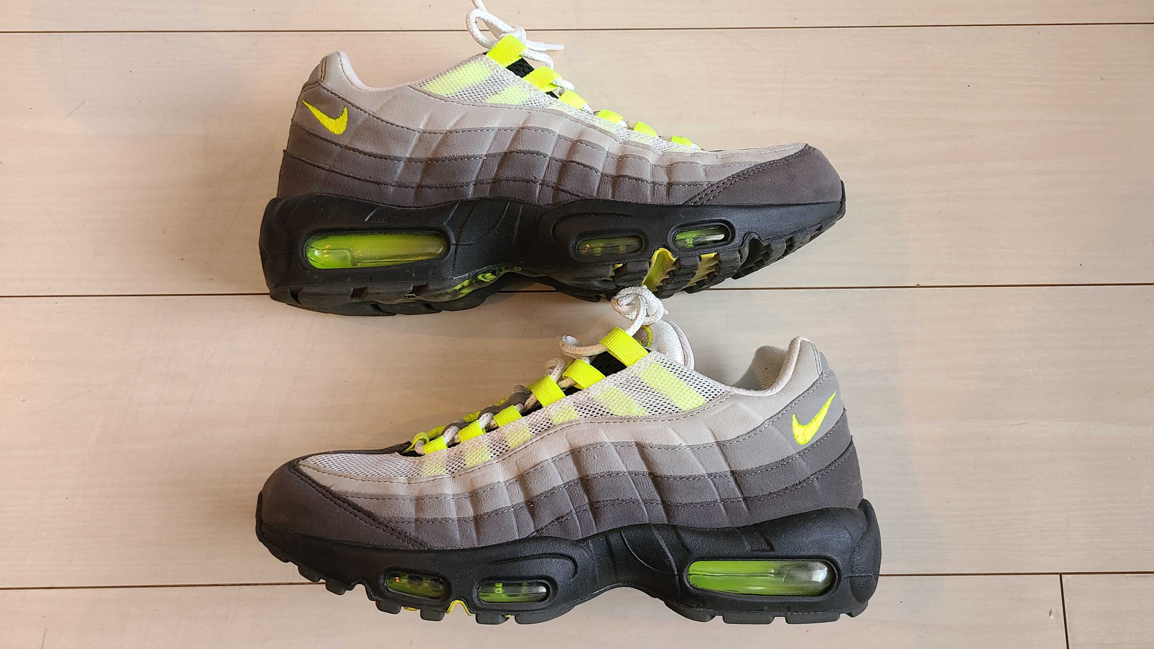 Nike Air Max 95 OG "Yellow Gradation" (2018)