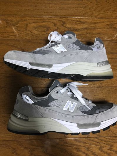 New Balance 992 "Gray" (2020)