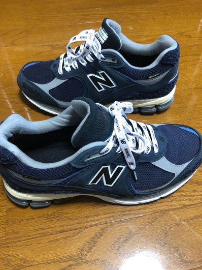 N.HOLLYWOOD × INVINCIBLE × New Balance 2002R GORE-TEX "Navy"