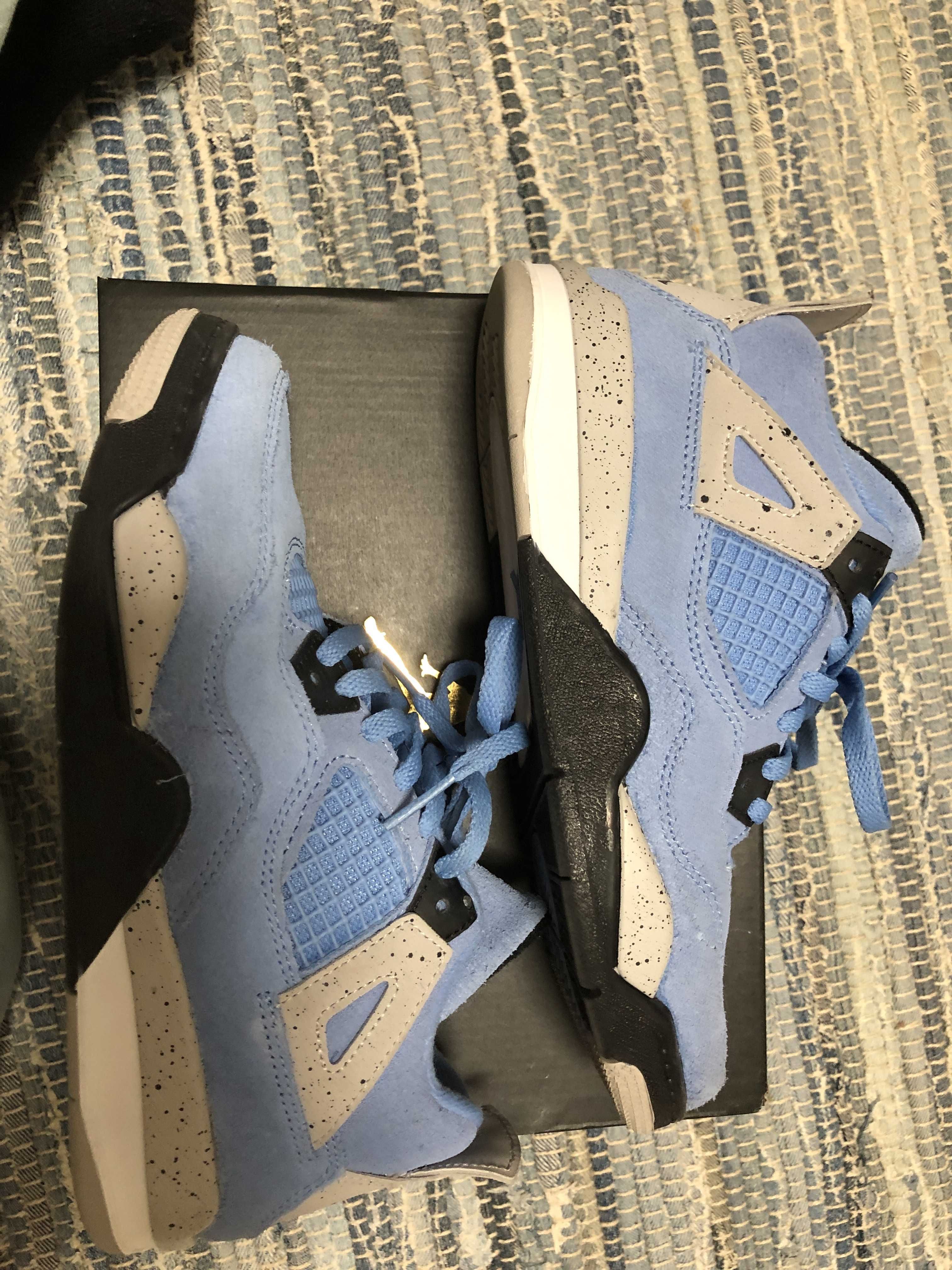 Nike PS Air Jordan 4 "University Blue"