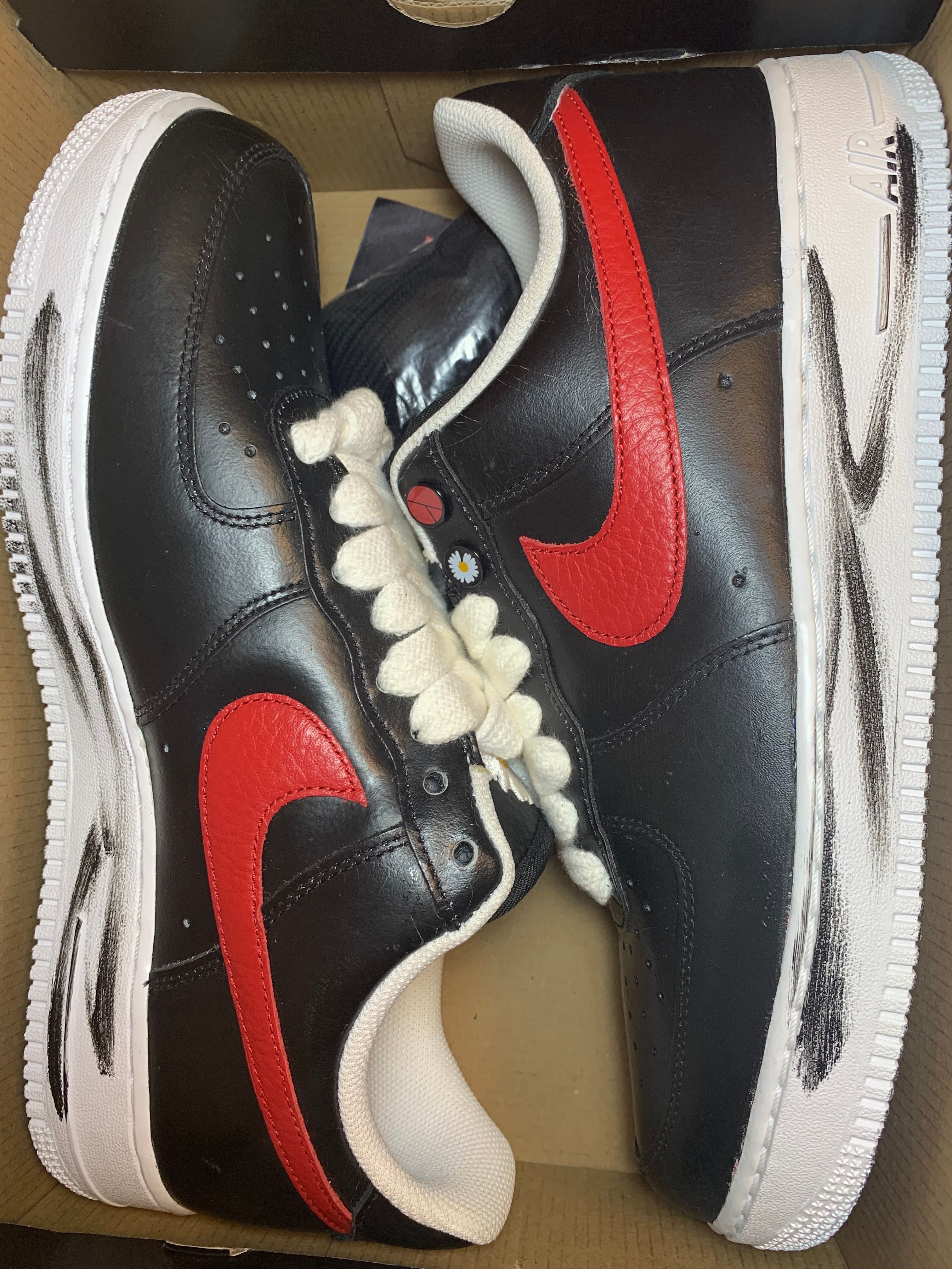 PEACEMINUSONE × Nike Air Force 1 Low Para Noise "Korea Exclusive" / G-DRAGON