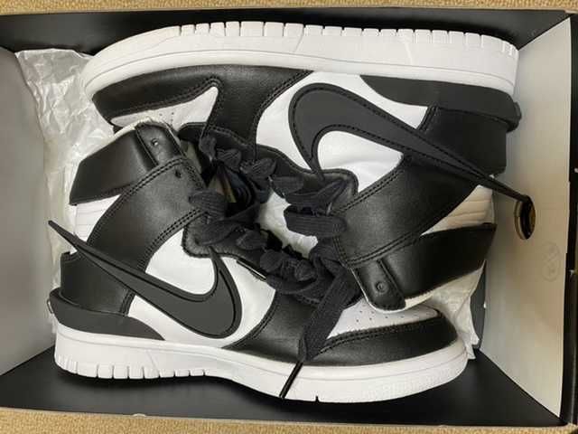 AMBUSH × Nike Dunk High "Black"
