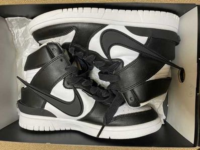 AMBUSH × Nike Dunk High "Black"