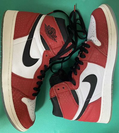 Spiderman × Nike Air Jordan 1 Origin Story "Gym Red/White/Photo Blue/Black"
