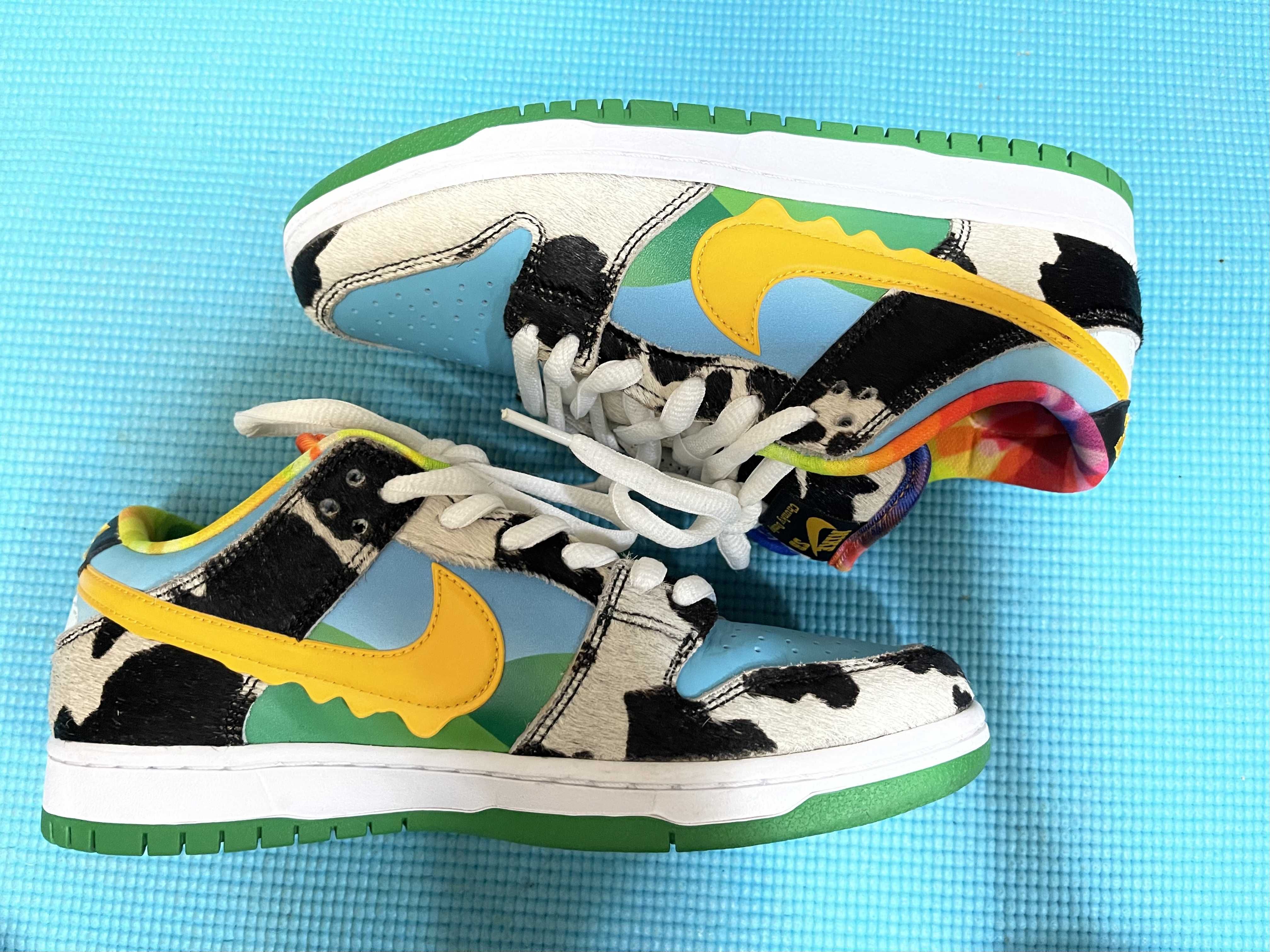 BEN & JERRY'S × Nike SB Dunk Low "Chunky Dunky"