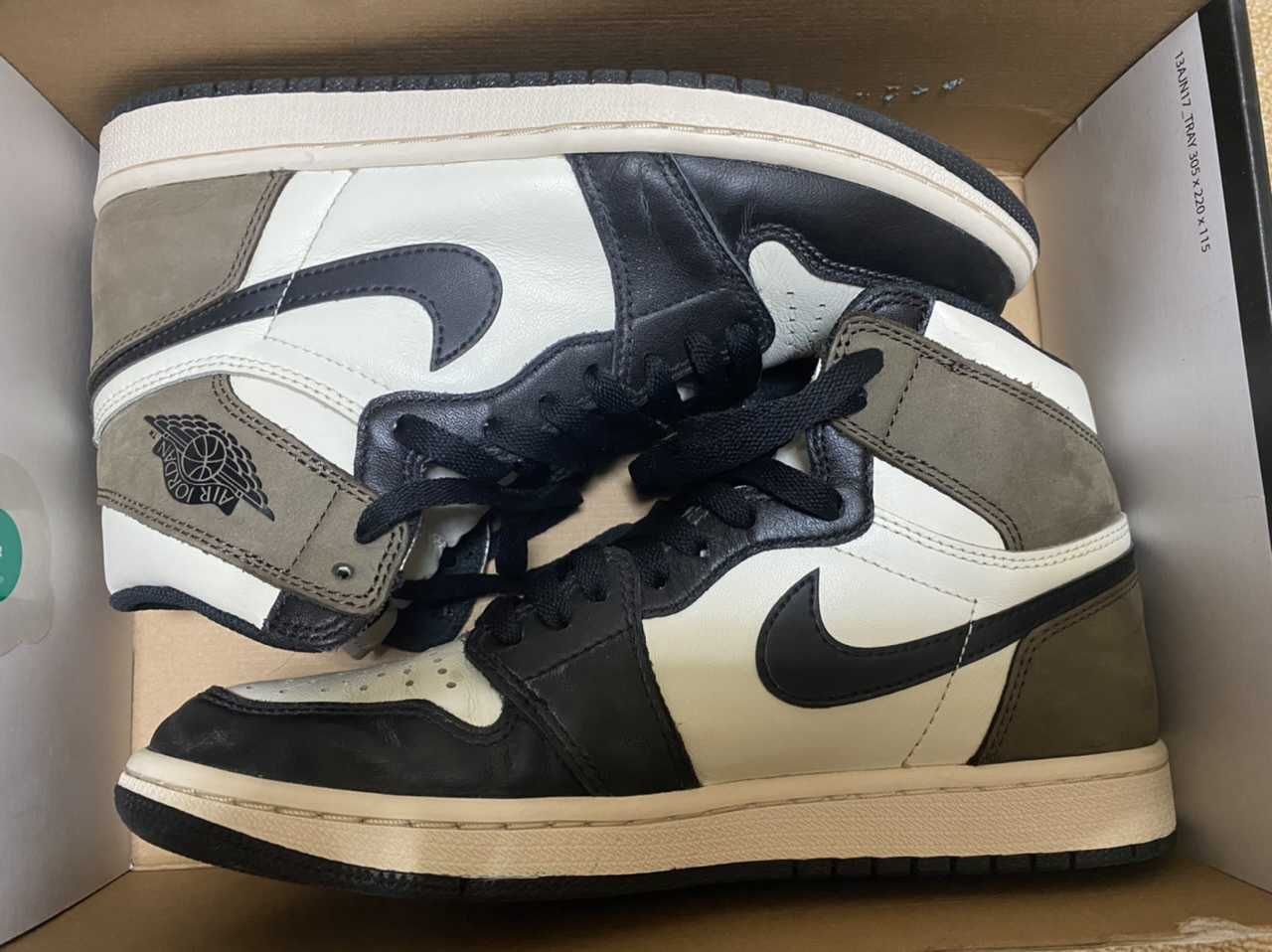 Nike Air Jordan 1 High OG "Sail/Dark Mocha/Black"