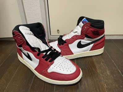 Spiderman × Nike Air Jordan 1 Origin Story "Gym Red/White/Photo Blue/Black"