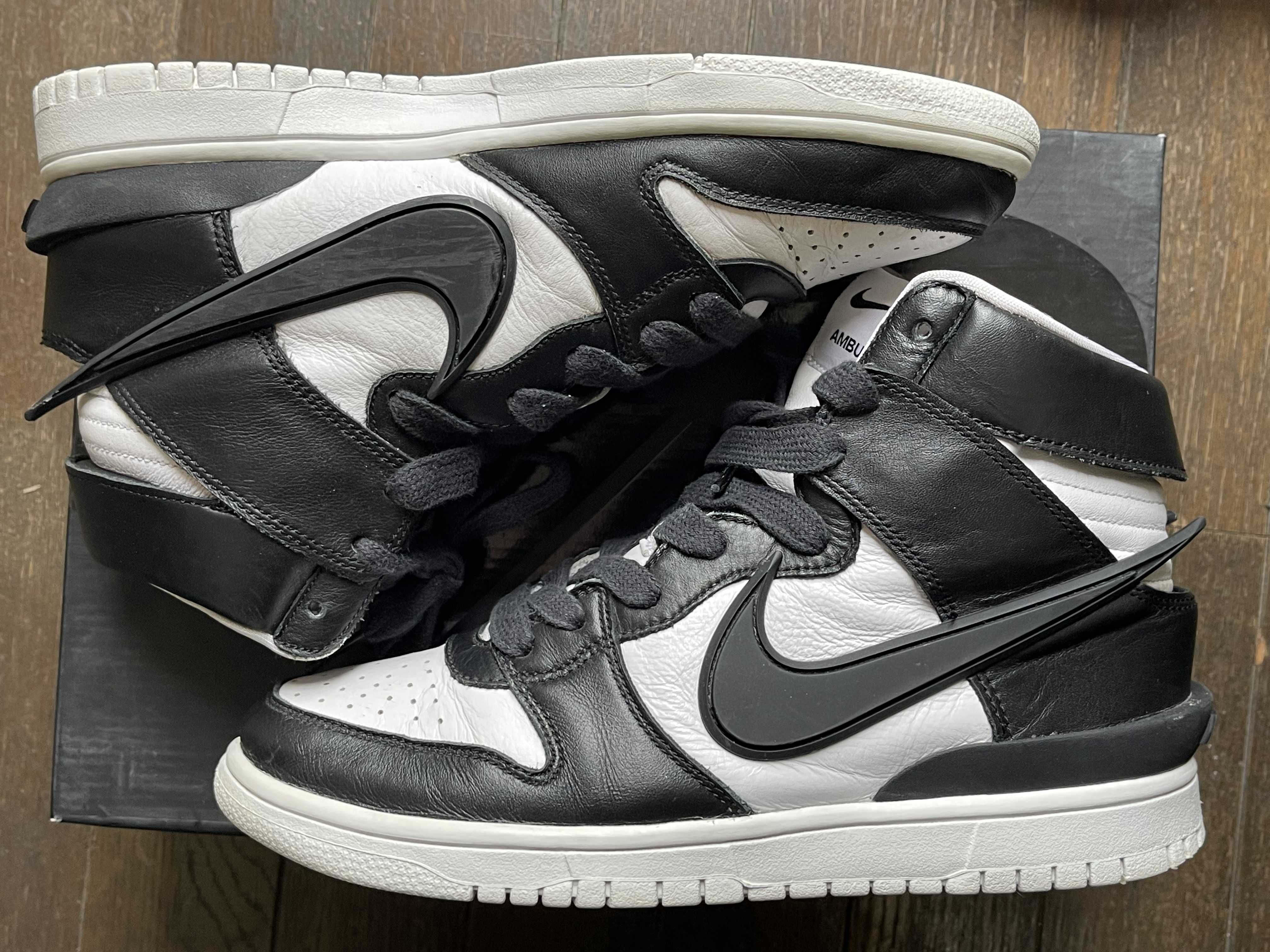 AMBUSH × Nike Dunk High "Black"