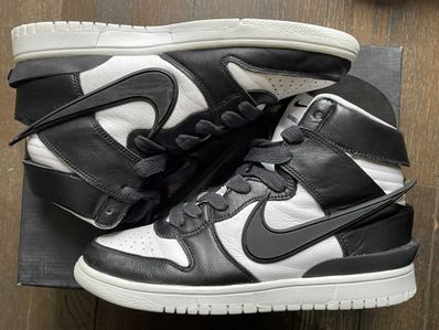 AMBUSH × Nike Dunk High "Black"