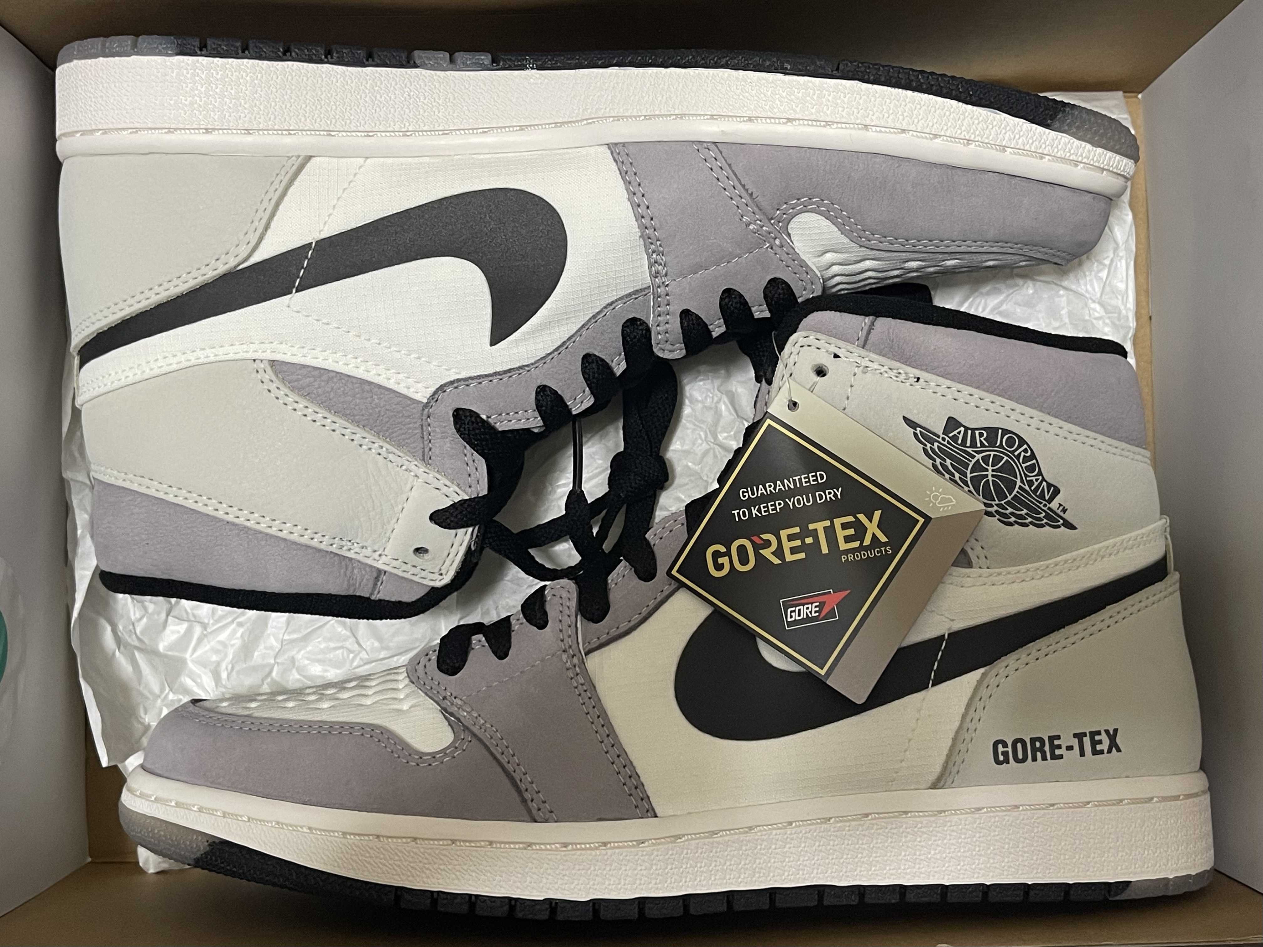 Nike Air Jordan 1 Element GORE-TEX "Sail"